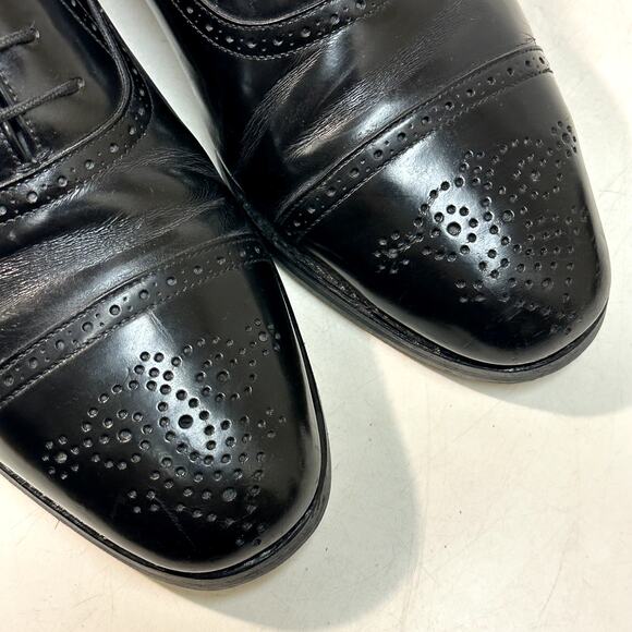 FULLY RESOLED Crockett & Jones x Ralph Lauren Oxford Bench Made England 10.5 D main image 12
